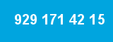 929 171 42 15